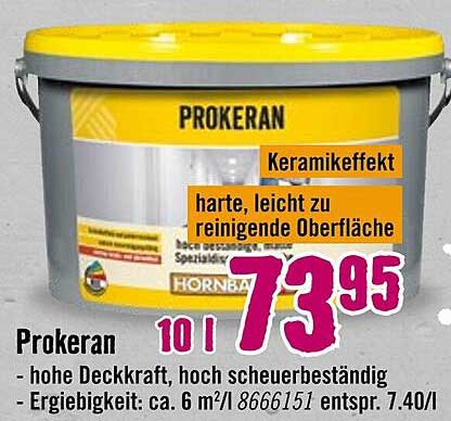 Prokeran - Hochwertige Innenfarbe mit Keramikeffekt