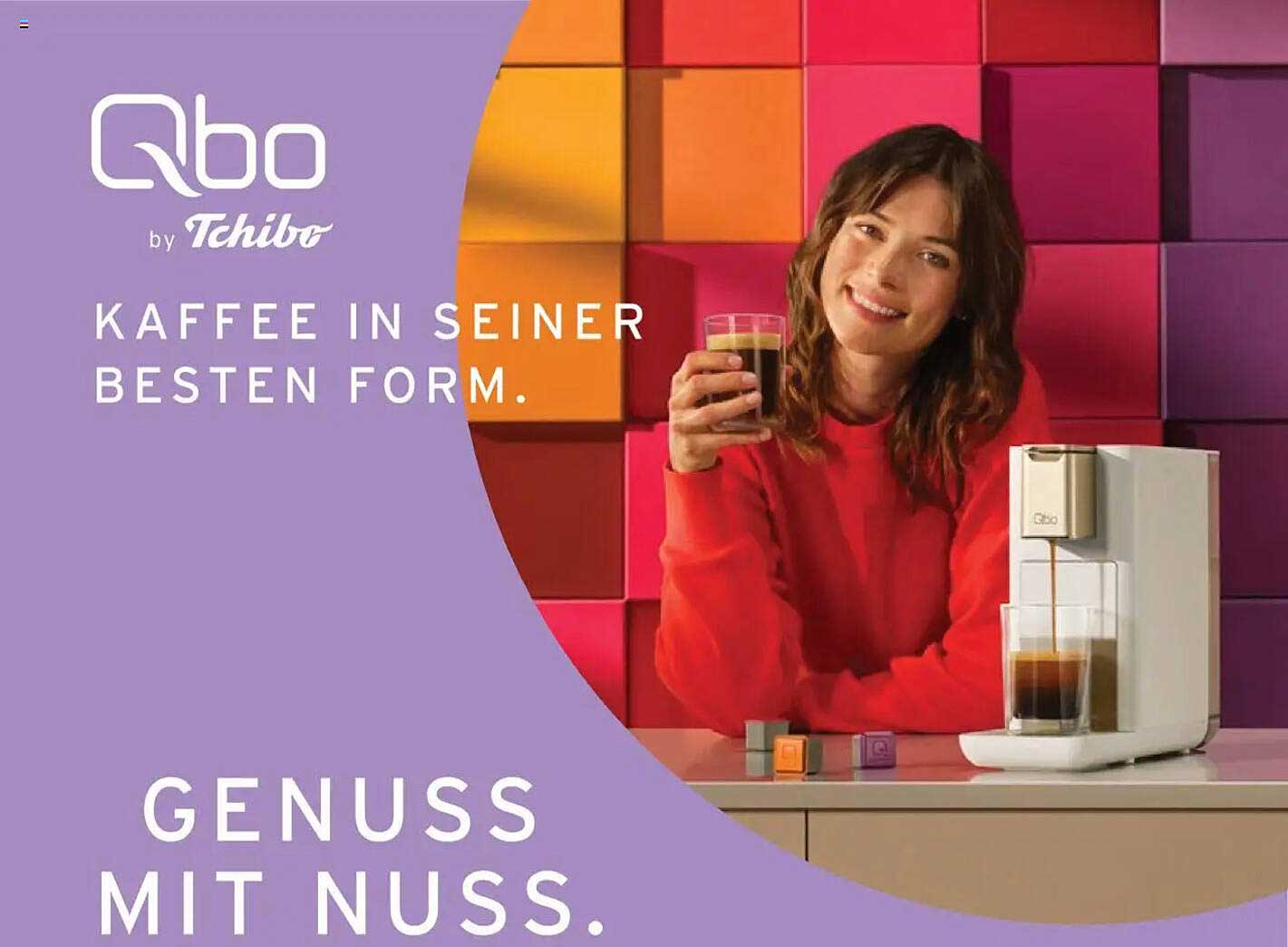 Qbo by Tchibo – Kaffee in seiner besten Form