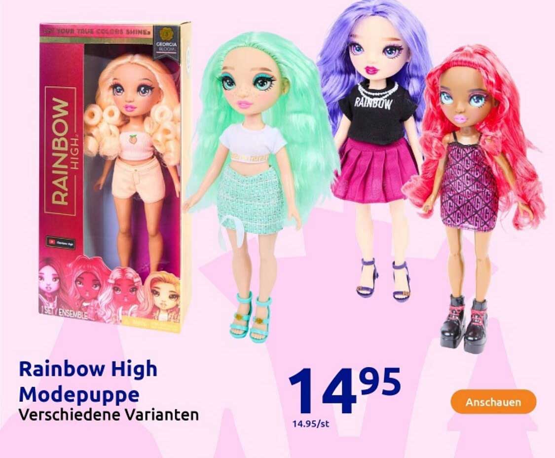 Rainbow High Modepuppe – Verschiedene Varianten