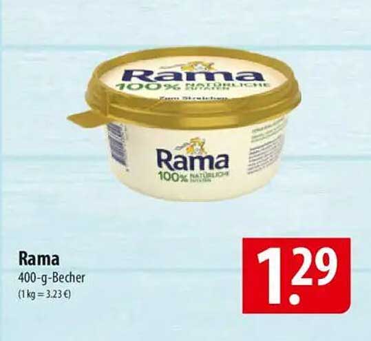 Rama 400-g-Becher