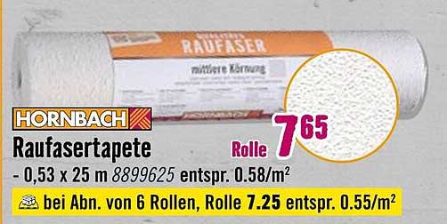 Raufasertapete - 0,53 x 25 m
