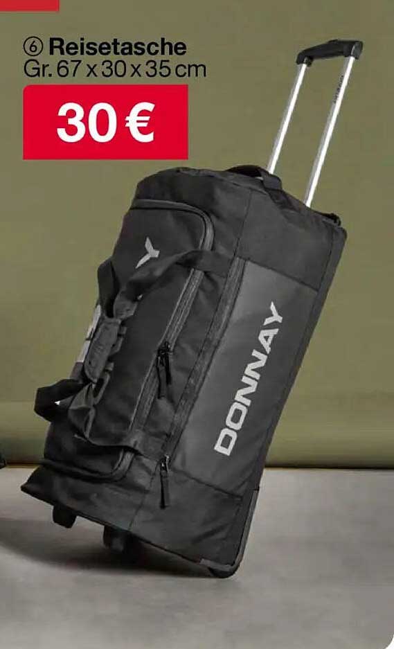 Reisetasche Gr. 67 x 30 x 35 cm für nur 30 €