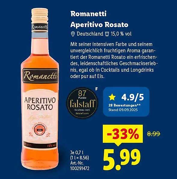 Romanetti Aperitivo Rosato