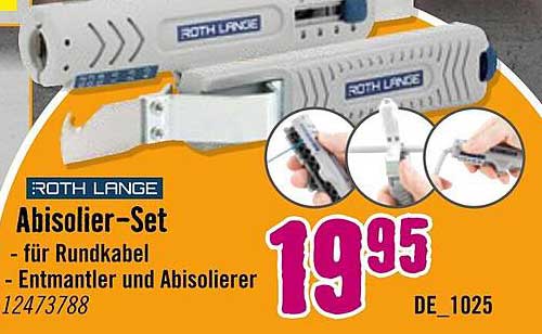 Roth Lange Abisolier-Set