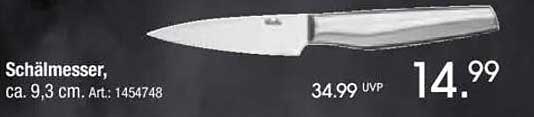 Schälmesser, ca. 9,3 cm Art. 1454748