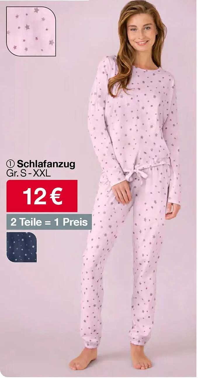 Schlafanzug Gr. S-XXL - 2 Teile = 1 Preis