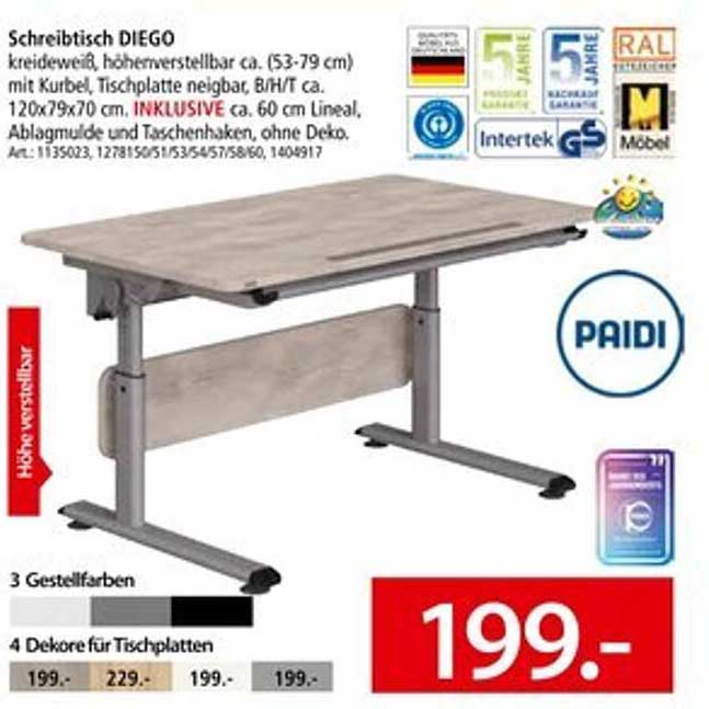 Schreibtisch DIEGO
