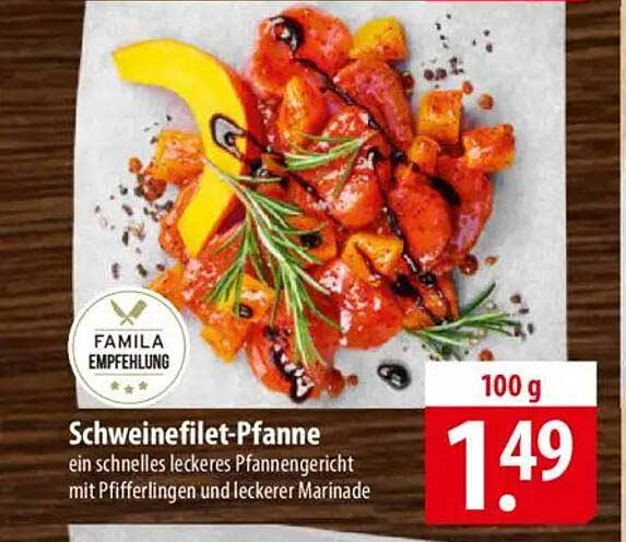 Schweinefilet-Pfanne
