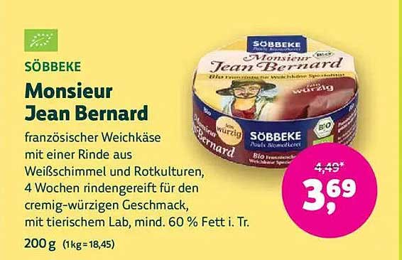 SÖBBEKE Monsieur Jean Bernard
