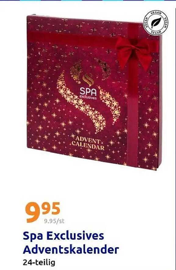 Spa Exclusives Adventskalender