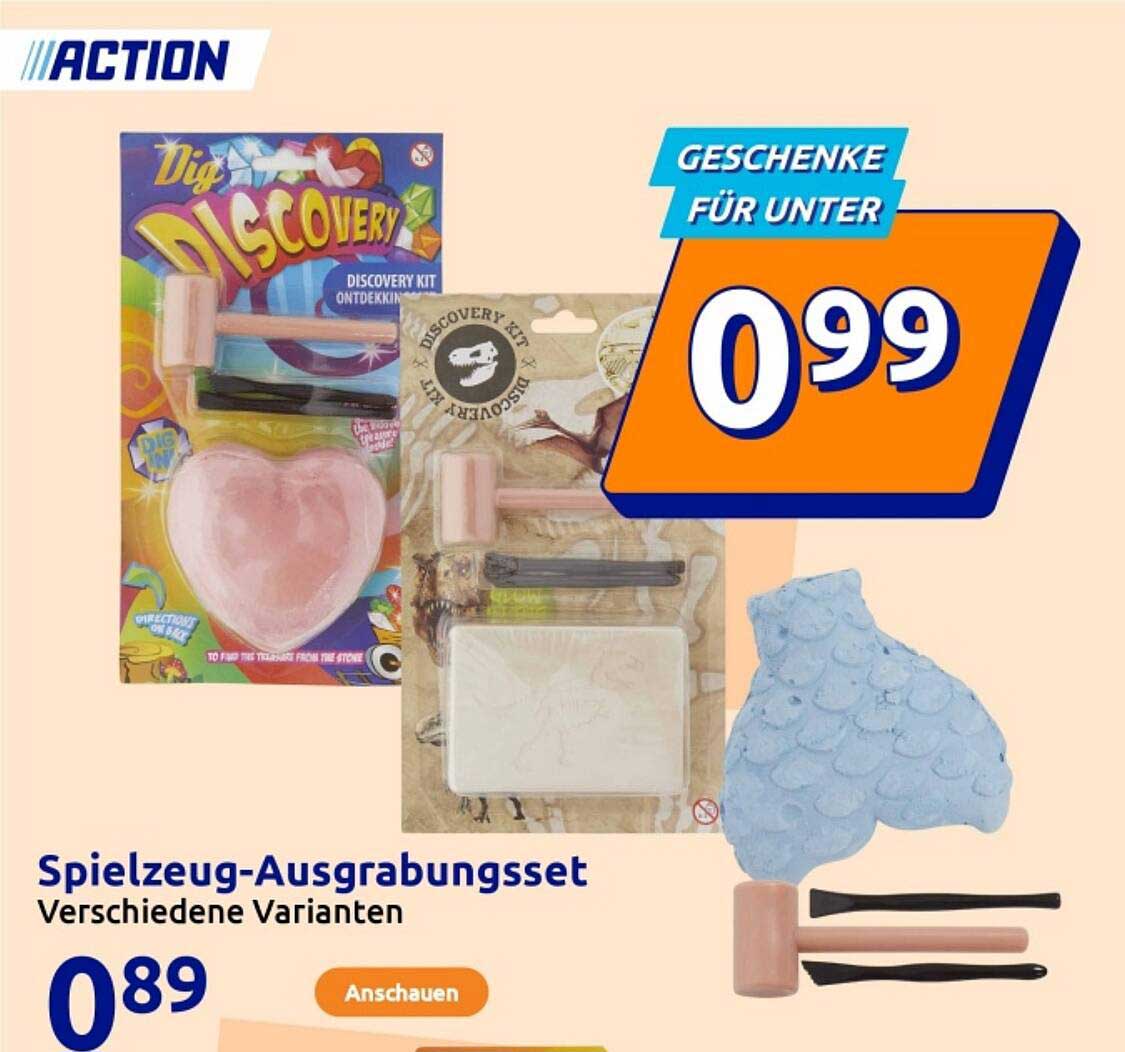 Spielzeug-Ausgrabungsset - Verschiedene Varianten
