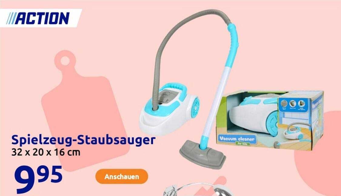 Spielzeug-Staubsauger