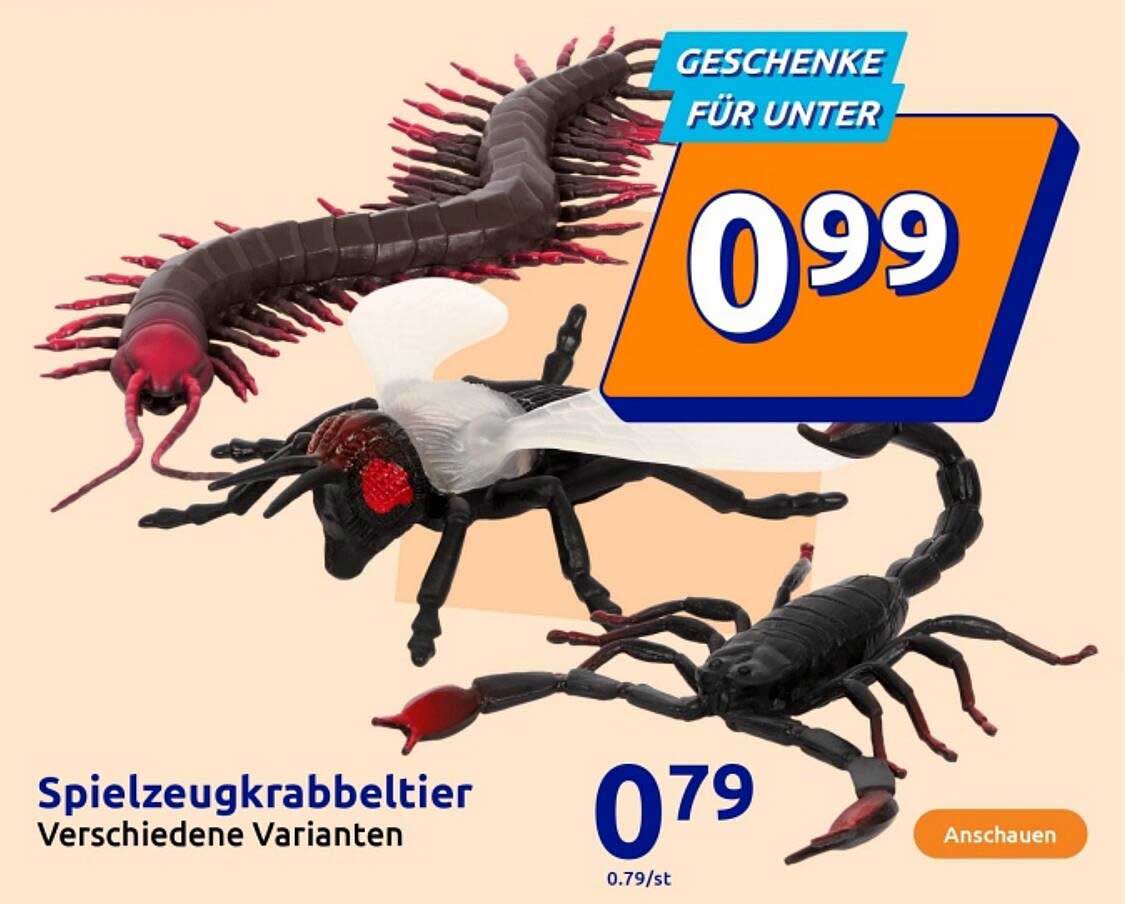 Spielzeugkrabbeltiere - Verschiedene Variationen