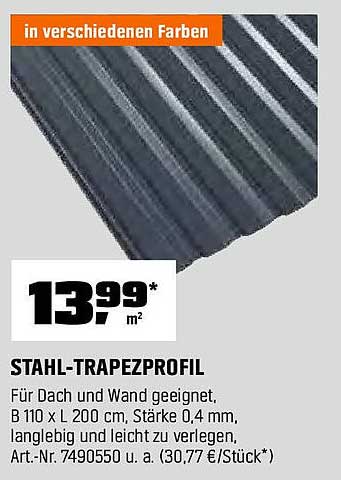 STAHL-TRAPEZPROFIL