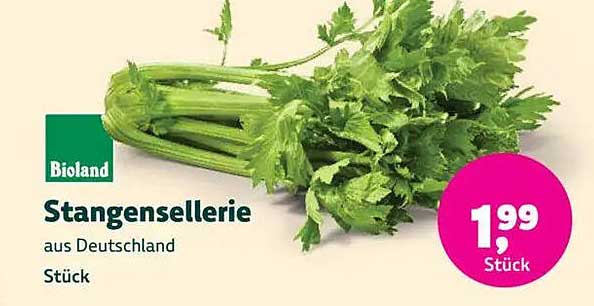 Stangensellerie aus Deutschland
