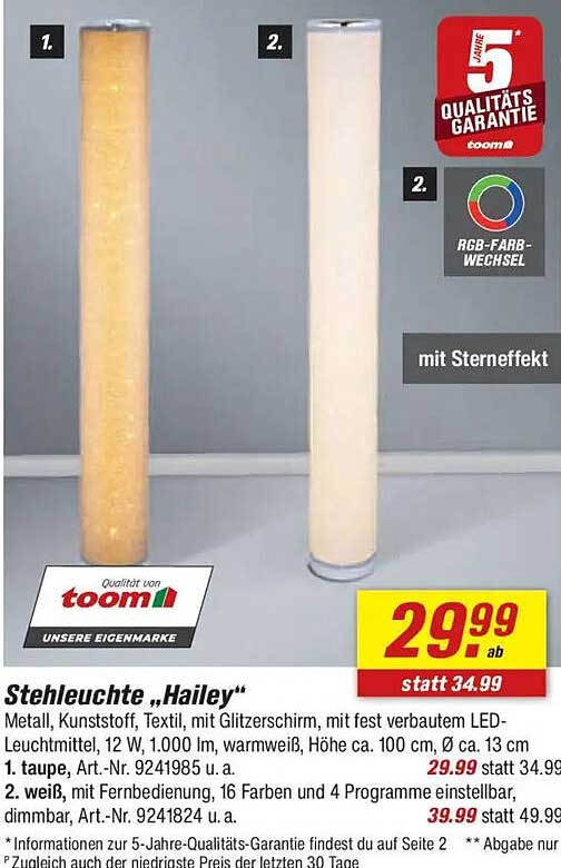 Stehleuchte „Hailey“