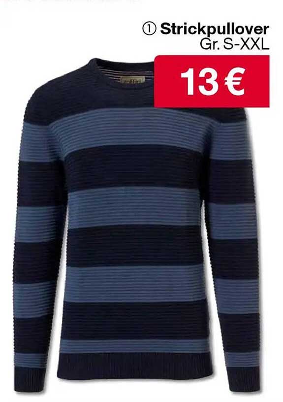Strickpullover Gr. S-XXL