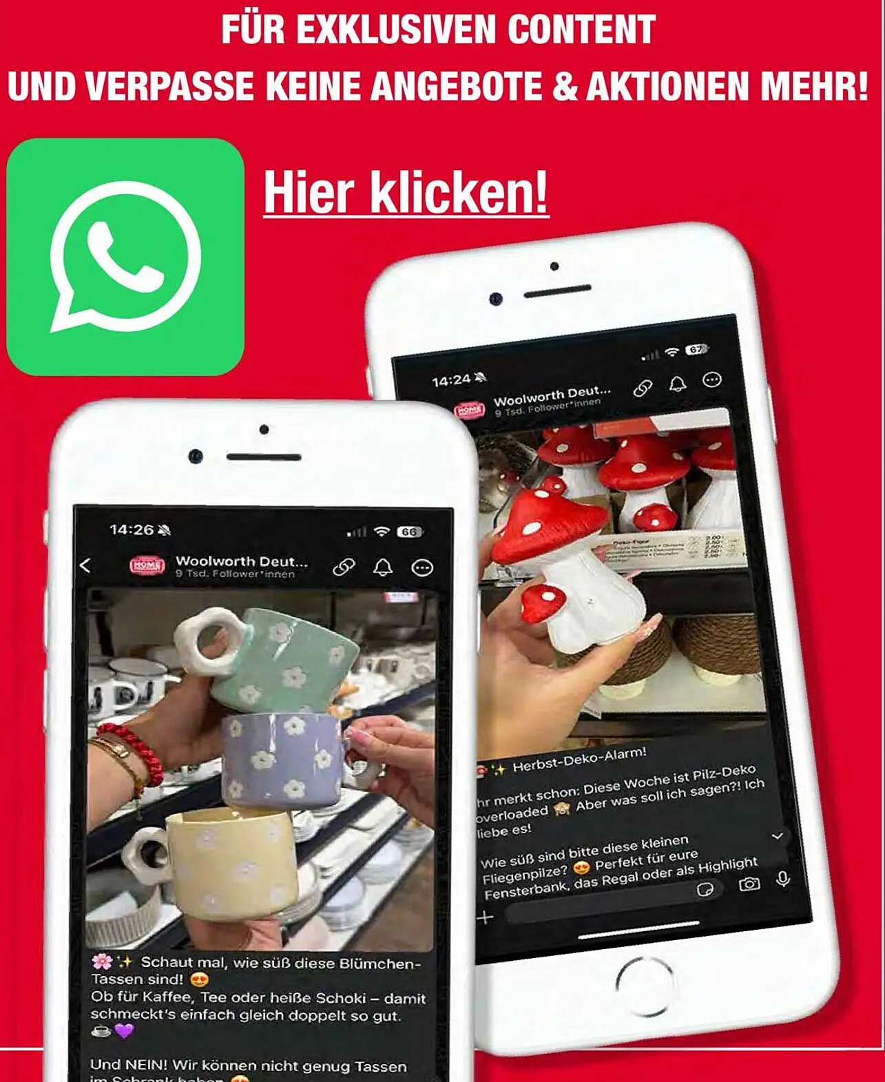 Süße Blümchen-Tassen für jede Gelegenheit