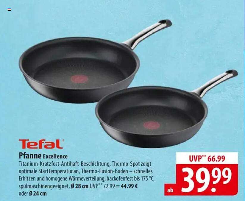 Tefal Excellence Pfanne – Hochwertige Bratpfannen für jeden Anspruch