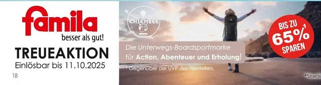 TREUEAKTION - Unterwegs-Boardsportmarke für Action, Abenteuer und Erholung