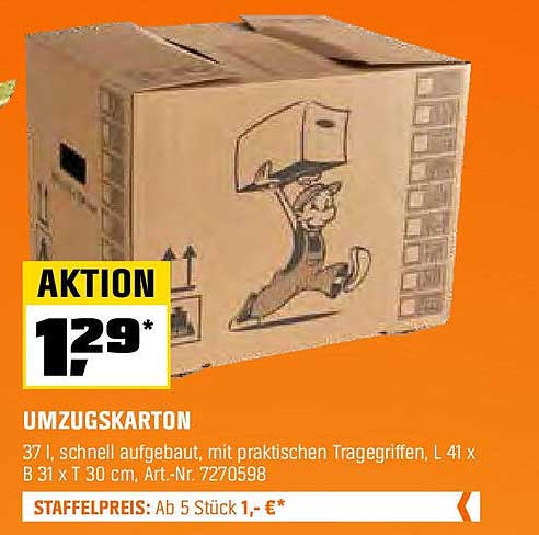 UMZUGSKARTON