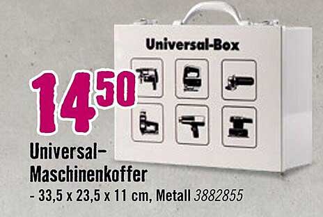 Universal-Maschinenkoffer