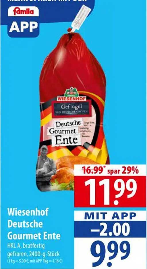 Wiesenhof Deutsche Gourmet Ente