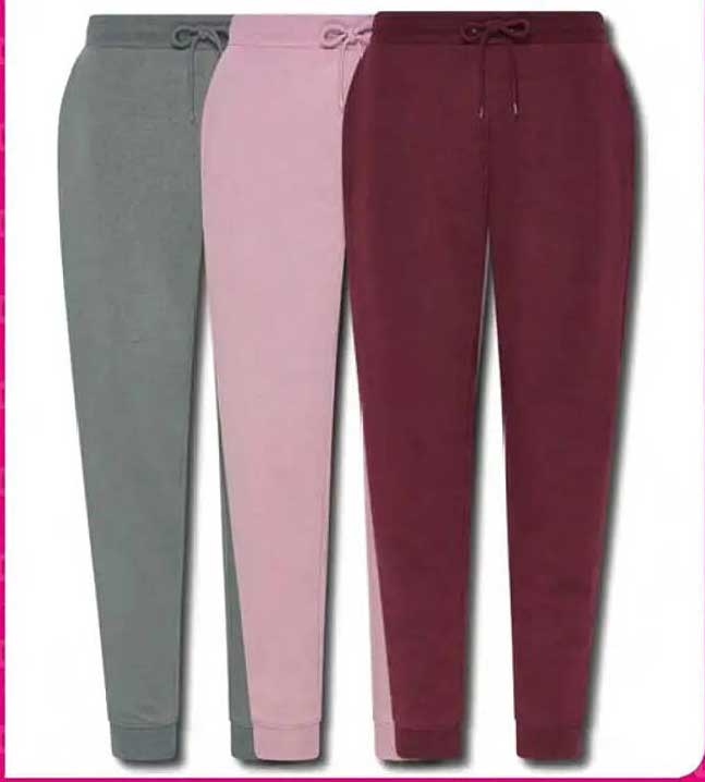 Woolworth Jogginghosen 3er Set