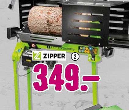 Zipper Holzspalter 1500W - Schnelligkeit und Effizienz für Ihr Holz- und Gartenprojekt