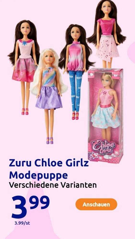 Zuru Chloe Girlz Modepuppe - Verschiedene Varianten
