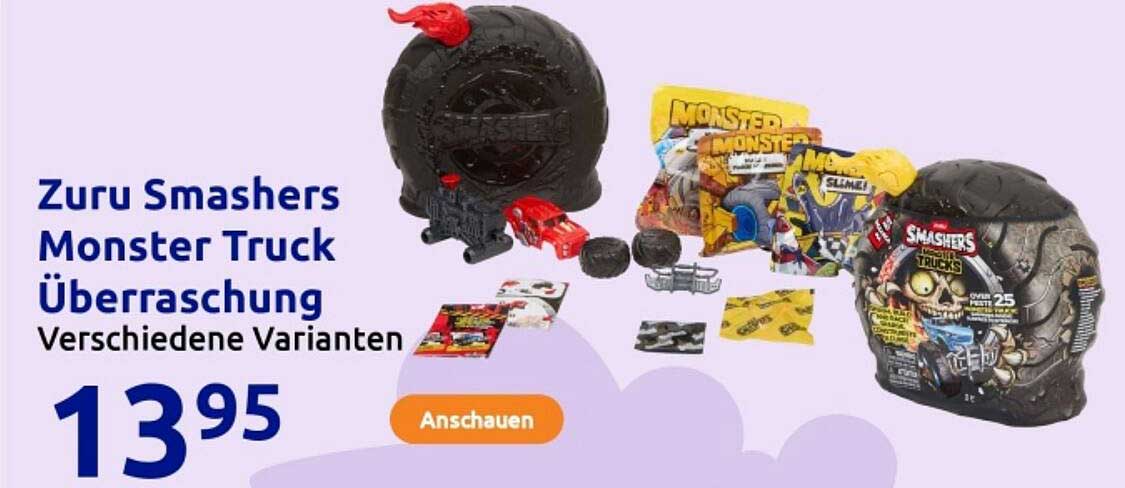 Zuru Smashers Monster Truck Überraschung - Verschiedene Varianten