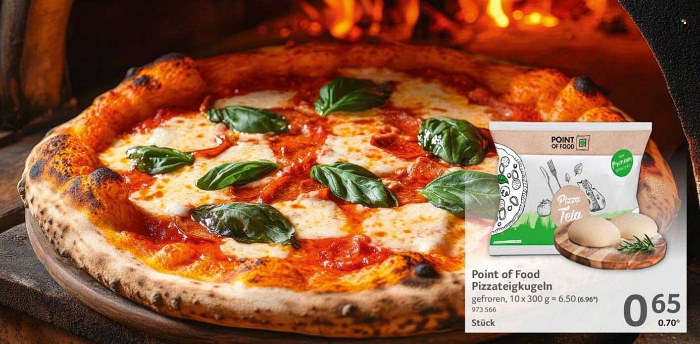 Point Of Food Pizzateig