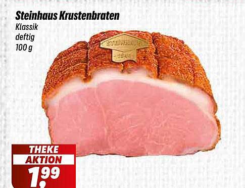 Steinhaus Krustenbraten Klassik deftig