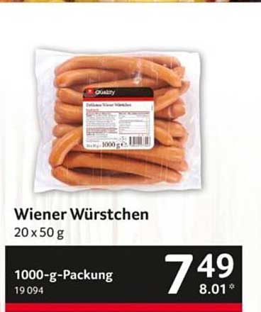 Wiener Würstchen Angebot bei Famila Nord Ost - ProspektGuru.de