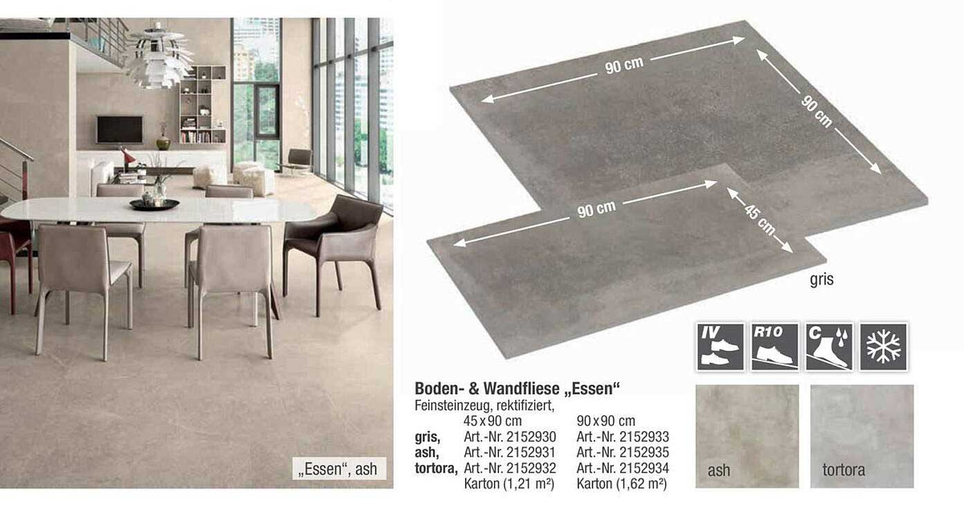 Boden- & Wandfliese „Essen“