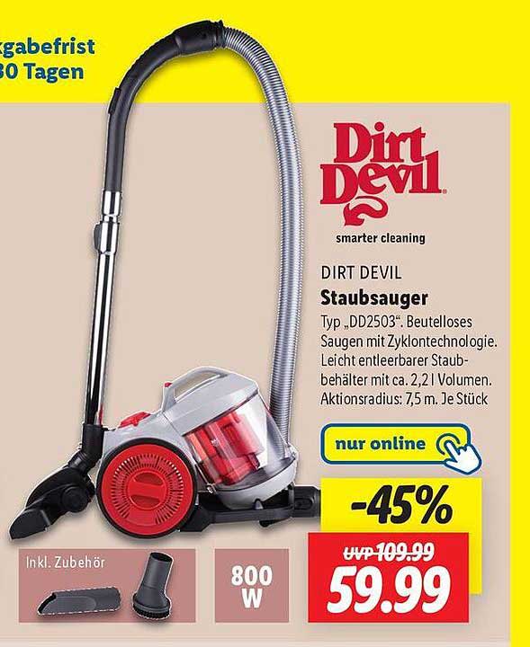Wunderbar Dirt Devil Staubsauger Alte Modelle Bild