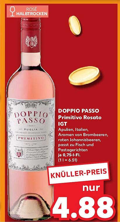 Faszinierend Doppio Passo Primitivo Lidl Bild