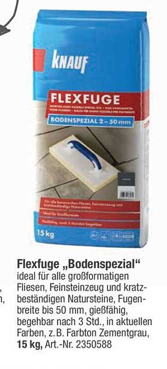Flexfuge „Bodenspezial“