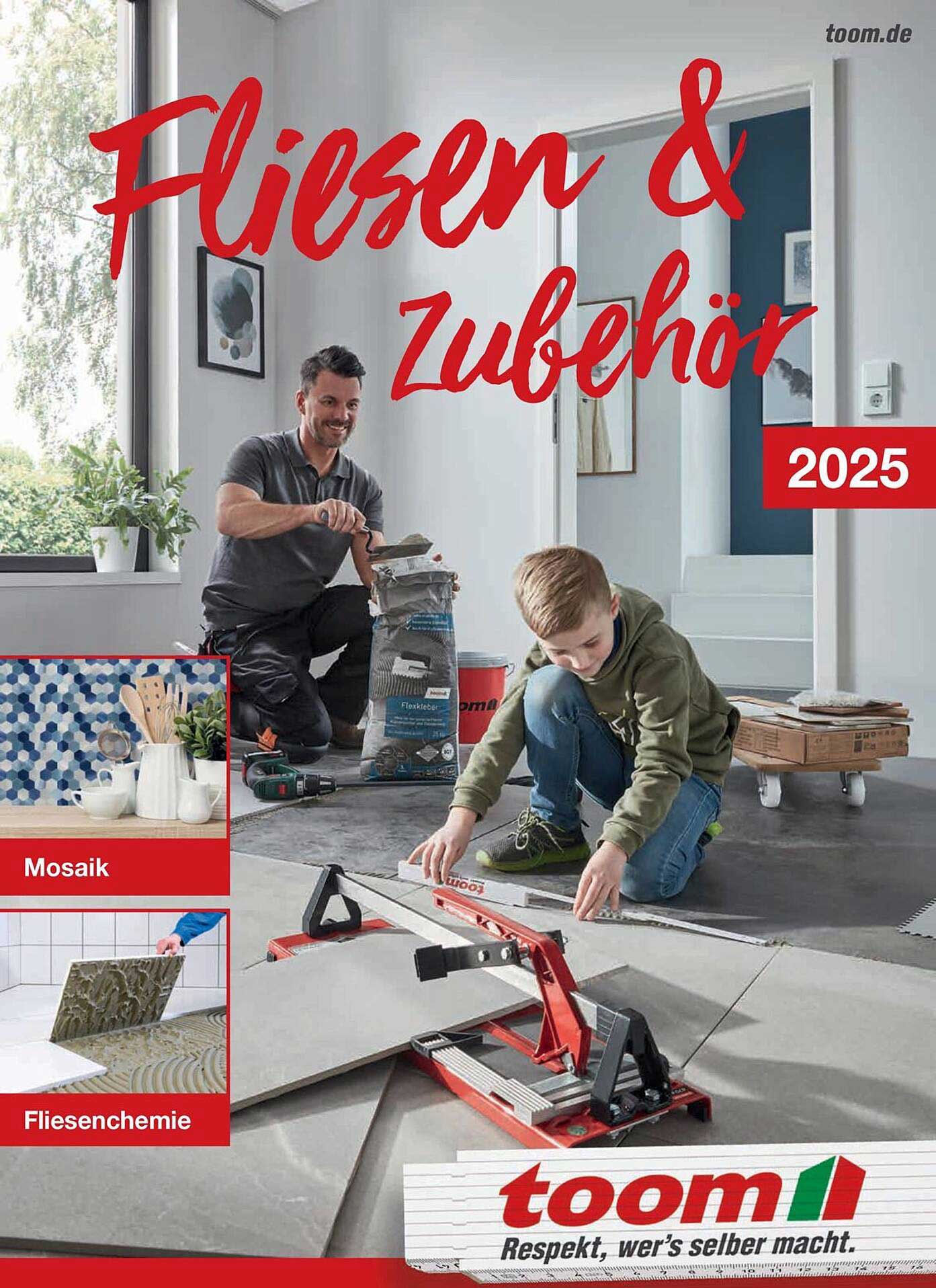 Fliesen & Zubehör 2025