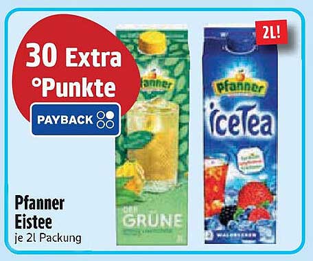 Pfanner Eistee
