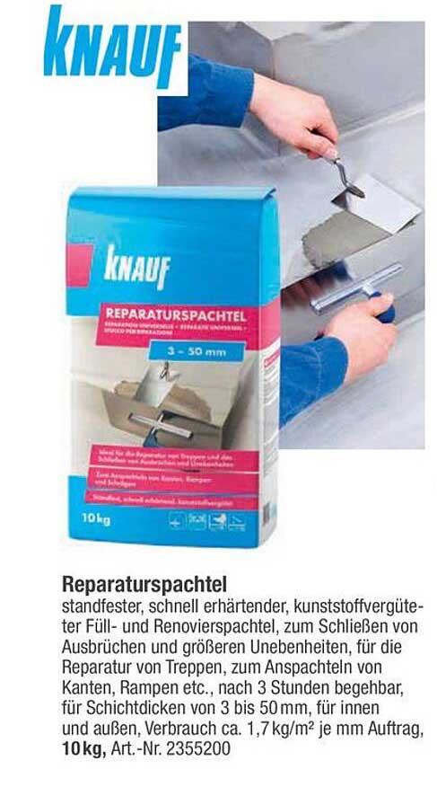 Reparaturspachtel