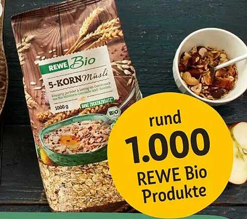 REWE Bio 5-KORN Müslimix