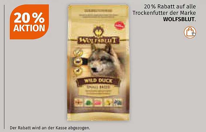 WOLFSBLUT WILD DUCK
