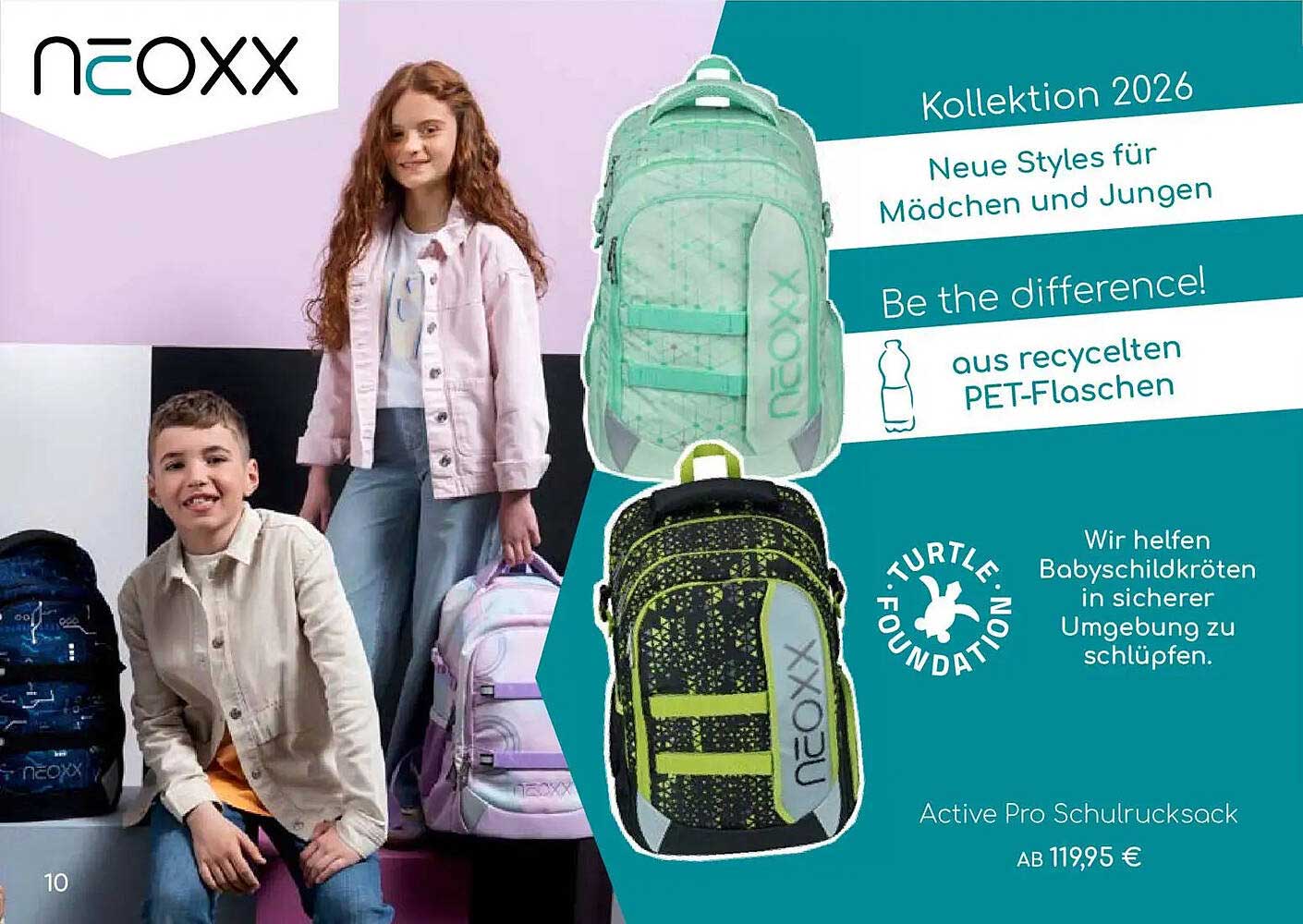 Active Pro Schulrucksack