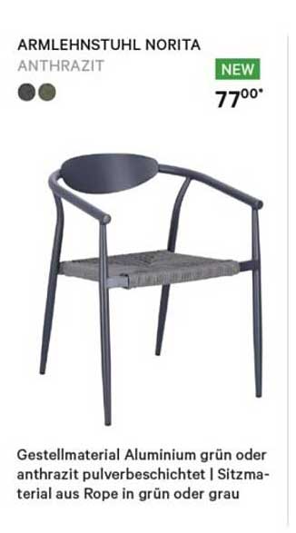 ARMLEHNSTUHL NORITA
