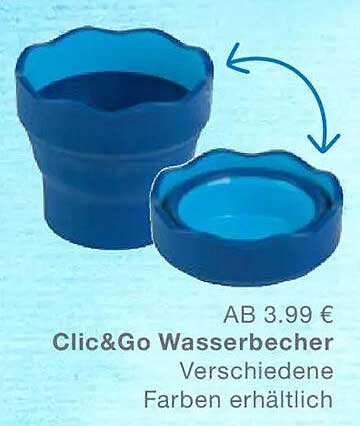 Clic&Go Wasserbecher