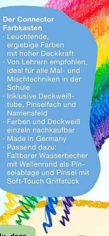 Der Connector Farbkasten