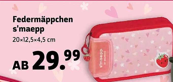 Federmäppchen s'maepp