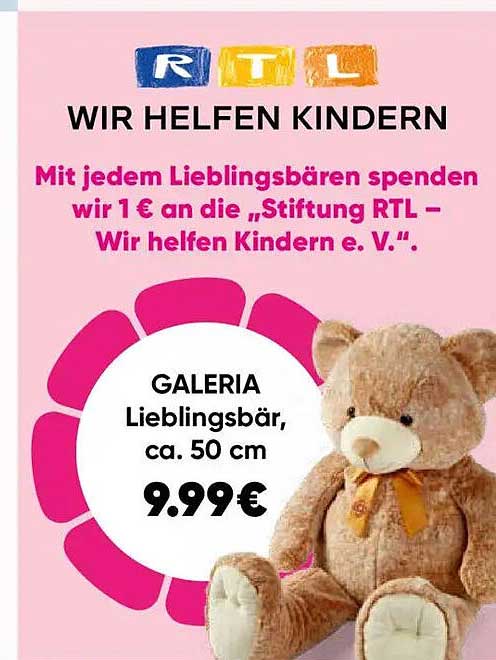 GALERIA Lieblingsbär, ca. 50 cm