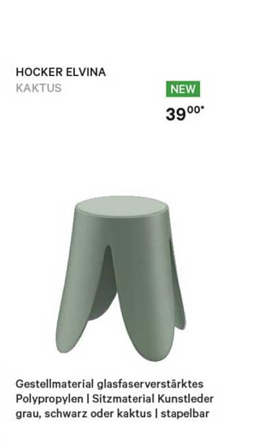 HOCKER ELVINA KAKTUS